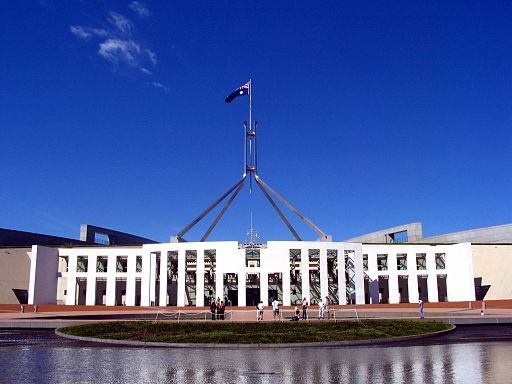 Parliament House, Canberra