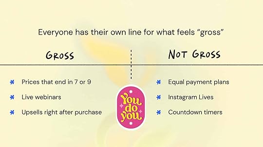 Selling gross vs not gross