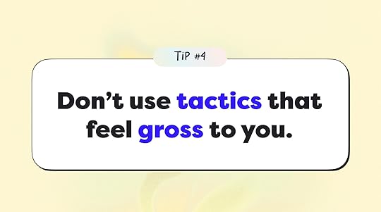 Find the right sales tactics