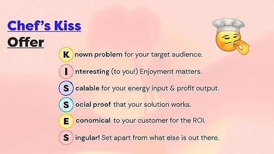 Offer KISSES Framework
