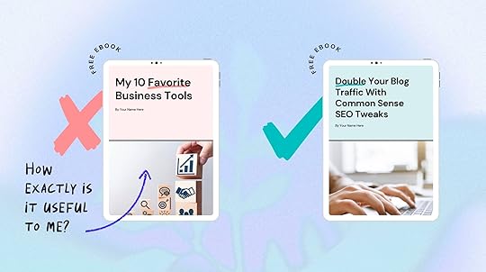 Create useful lead magnets