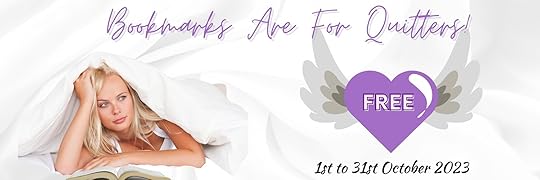 Bookmarks Are For Quitters - Romance - Ends 10/31 - Romance,