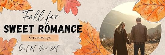 Sweet Romance Giveaway - October - Ends 10/31 - Romance,