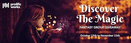 Discover the Magic - Ends 11/15 - MG,YA,