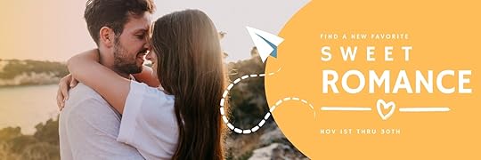Sweet Romance Giveaway - November - Ends 11/30 - YA,Romance,