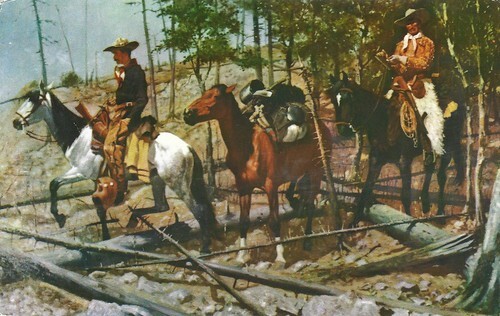 The Prospectors (Frederic Remington, 1889)