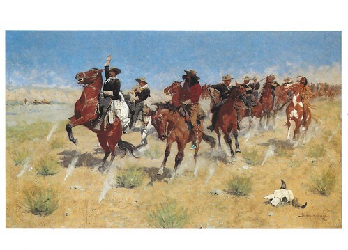 Halt, Dismount! (Frederic Remington, 1901)