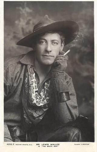 Lewis Waller in A White Man (1908)