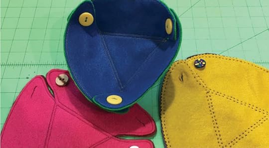 NEW Felt Sew Smart Sewing Pattern by Mary Mulari available at Nancy Zieman Productions at ShopNZP.com