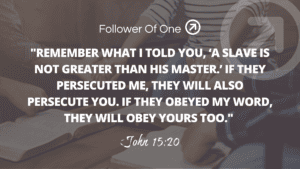 Knowing the Teams – John 15:20