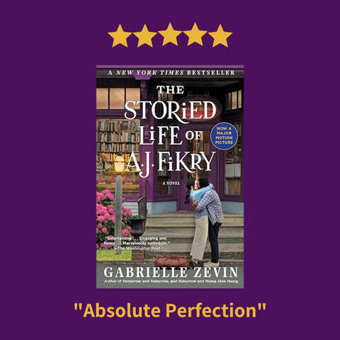 The Storeid Life of AJ Fikry Review