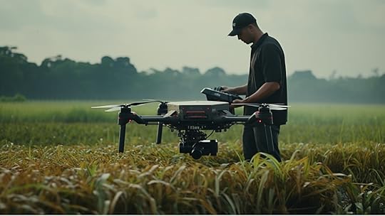 Futurist Speaker Thomas Frey Blog: The Dawn of Agricultural Drones