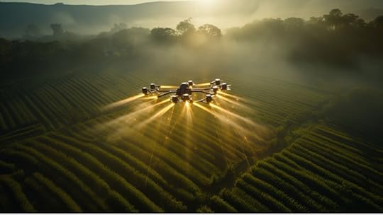 Futurist Speaker Thomas Frey Blog: Agricultural Drones: From Pest Control to Child Safety 