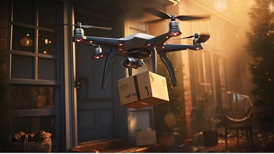 Futurist Speaker Thomas Frey Blog: Drone Delivery Systems