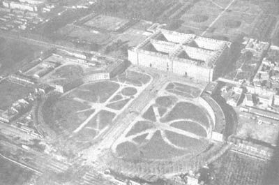 Caserta Palace, Italy, WWII (US Army Center for Military History)