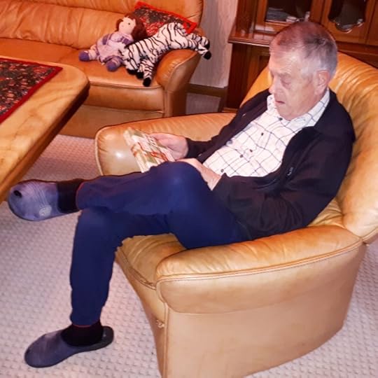 Dad at Christmas last year.