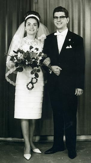 1965 wedding portrait