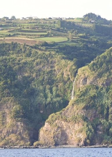 The waterfall