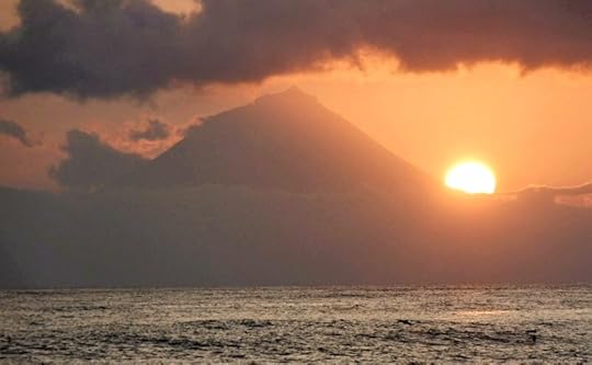 Pico at sunset East
