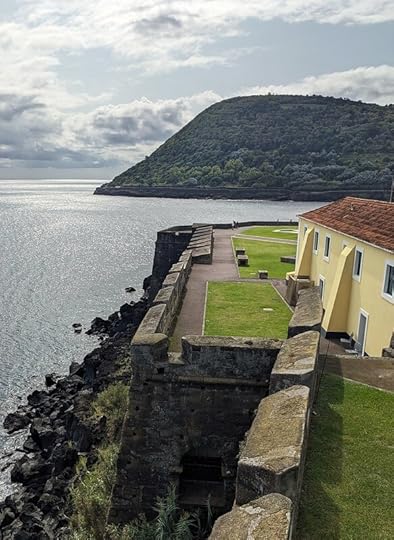Angra harbor entrance