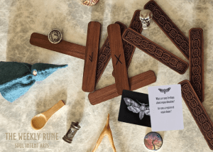 The Weekly Runecast for 8 October 2023 on Intentional Insights- by S. Kelley Harrell