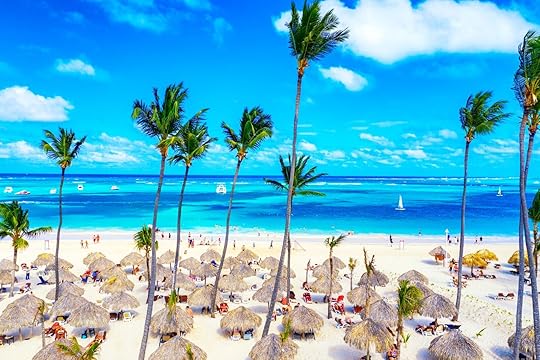 cheap flights to the caribbean - punta cana beach