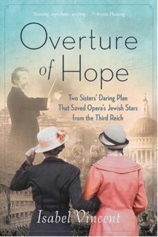 Overture of Hope, by Isabel Vincent, cover image