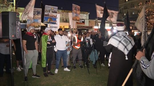 A Liberal Senator believes there is another rally pro-Palestine rally planned in Sydney on Monday night. Picture: Supplied
