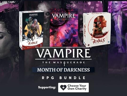 Vampire: The Masquerade Month of Darkness RPG Bundle