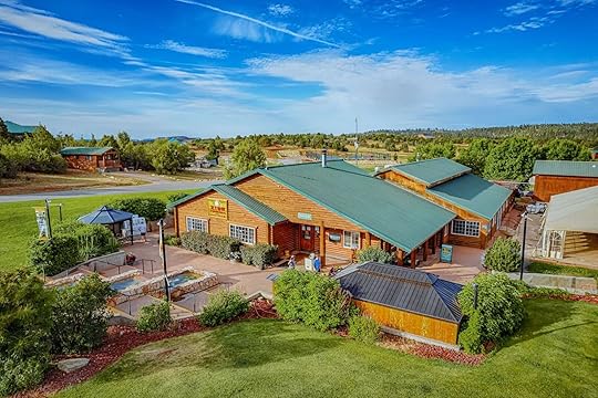 Zion Ponderosa Ranch Resort in the sun one of the best hotels near Zion National Park