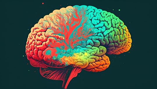 diagram of the brain