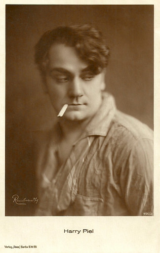 Harry Piel in Der Fürst der Berge (1921)