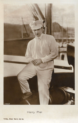 Harry Piel in Achtung Harry! Augen auf! (1926)