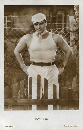 Harry Piel in Sein bester Freund (1929)