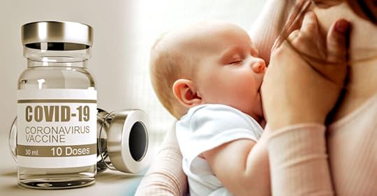 mrna covid shots breast milk feature