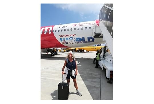 The Backpacking Housewife Jet Plane Jetlag