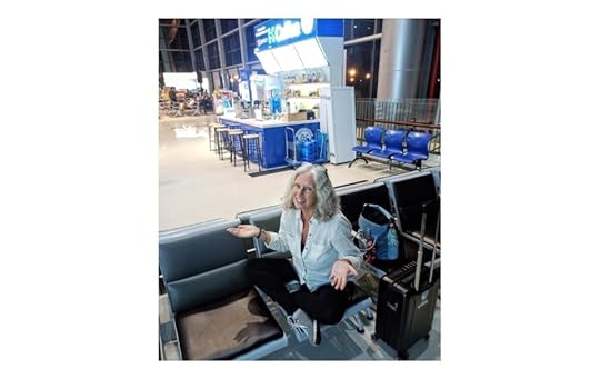 The Backpacking Housewife Airport