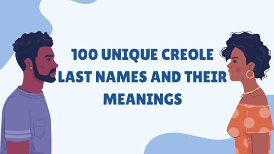 Creole Last Names