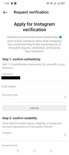 how to get verified on instagram: confirm your authenticity