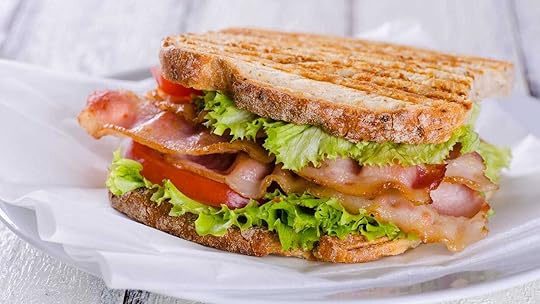 BLT sandwich