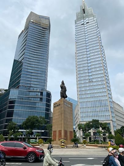 Downtown Ho Chi Minh City.