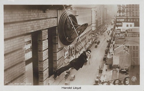 Harold Lloyd in Safety Last (1923)