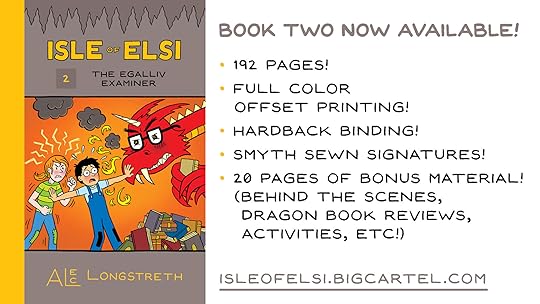 Isle of Elsi Book Two cover and print specifications