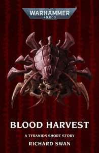 Cover for Blood Harvest by Richard Swan