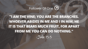 True Accomplishment – John 15:5