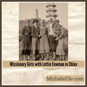 OMS missionary girls in China