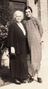 Lettie Cowman and Annie Kartozian