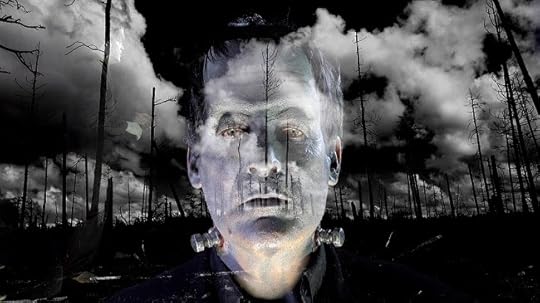 Imponderable, (film still) by Tony Oursler (5-D feature length film, 90 minutes).