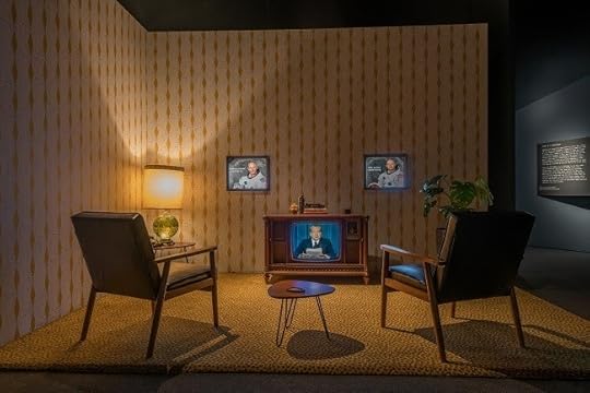 Francesca Panetta and Halsey Burgund’s installation In Event of Moon Disaster