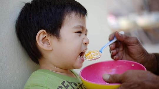 Forced eating as a kid